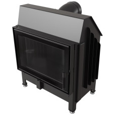 Камінна топка Kratki Zibi 12 Deco black thermotec