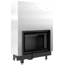 Камінна топка Kratki Zibi 12 гільйотина black thermotec