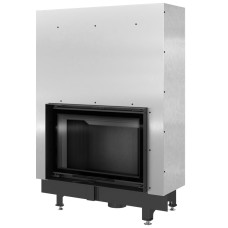Камінна топка Kratki Zibi 12 гільйотина black thermotec