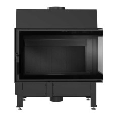 Камінна топка Kratki Zibi 12 права BS Deco black thermotec