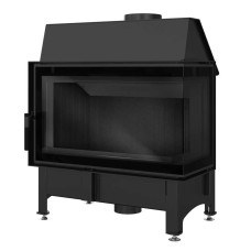 Камінна топка Kratki Zibi 12 права BS Deco black thermotec