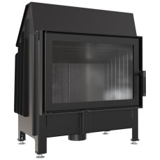 Камінна топка Kratki Zibi 12 black thermotec
