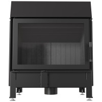Камінна топка Kratki Zibi 12 black thermotec