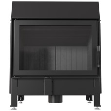Камінна топка Kratki Zibi 12 black thermotec
