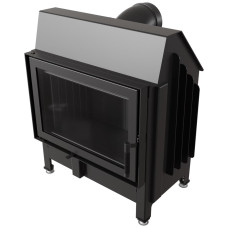 Камінна топка Kratki Zibi 12 black thermotec