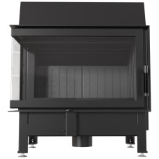 Камінна топка Kratki Zibi 12 ліва BS black termotec