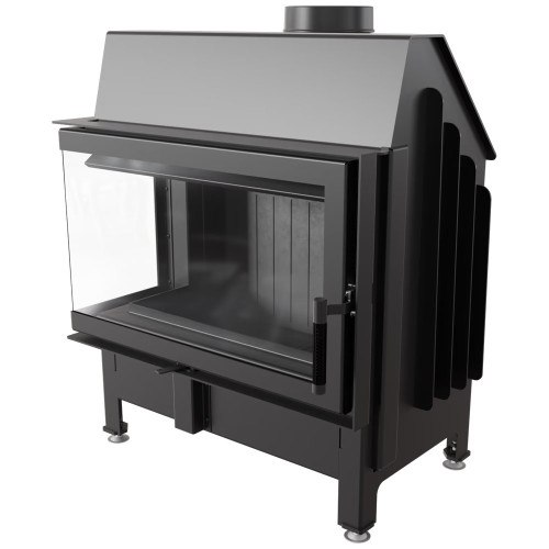 Камін сталевий Kratki Zibi лівий 11 кВт / Ø 180 мм black termotec ➡️ інтернет - магазин WARMHOUSE Львів Камін сталевий Kratki Zibi лівий 11 кВт / Ø 180 мм black termotec ➡️ інтернет - магазин WARMHOUSE Львів