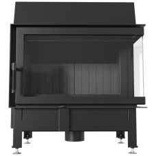 Камінна топка Kratki Zibi 12 права BS black termotec