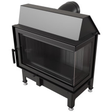 Камінна топка Kratki Zibi 12 права BS black termotec