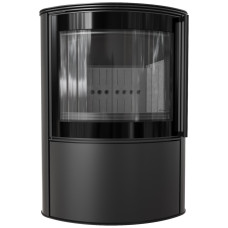 Печь каминная Kratki Bjorn black thermotec