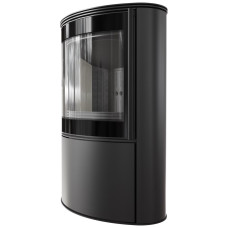 Печь каминная Kratki Bjorn black thermotec