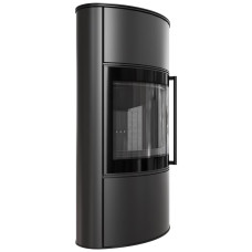 Печь каминная Kratki Bjorn/W black thermotec