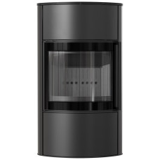 Печь каминная Kratki Bjorn/W black thermotec