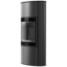 Печь каминная Kratki Bjorn/W black thermotec