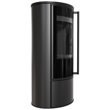 Печь каминная Kratki Erik black thermotec