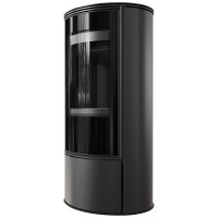 Піч камінна Kratki Erik black thermotec
