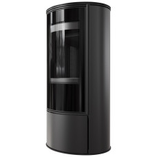 Печь каминная Kratki Erik black thermotec