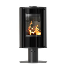 Печь каминная Kratki Erik N black thermotec