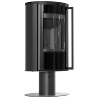 Піч камінна Kratki Erik N black thermotec