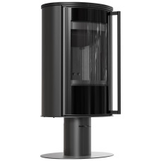 Печь каминная Kratki Erik N black thermotec