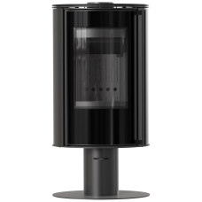 Печь каминная Kratki Erik N black thermotec