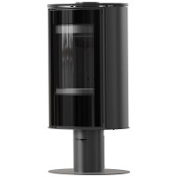 Піч камінна Kratki Erik N black thermotec