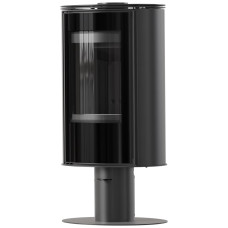 Печь каминная Kratki Erik N black thermotec