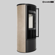 Печь каминная Kratki Erik / gold satin
