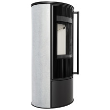 Печь каминная Kratki Erik / white natural 