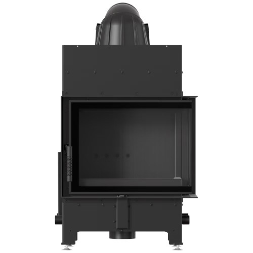 Сталевий камін на дрова Kratki Floki S правий 8 кВт / Ø 160 мм black thermotec ➡️ купити в магазині WARMHOUSE Львів Сталевий камін на дрова Kratki Floki S правий 8 кВт / Ø 160 мм black thermotec ➡️ купити в магазині WARMHOUSE Львів