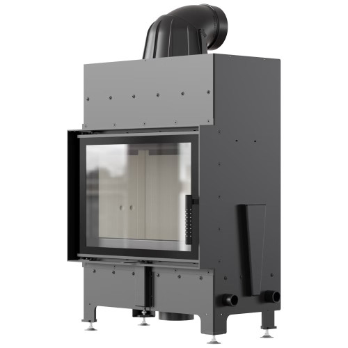 Сталевий камін на дрова Kratki Floki S 8 кВт / Ø 160 мм ➡️ інтернет - магазин WARMHOUSE Львів Сталевий камін на дрова Kratki Floki S 8 кВт / Ø 160 мм ➡️ інтернет - магазин WARMHOUSE Львів