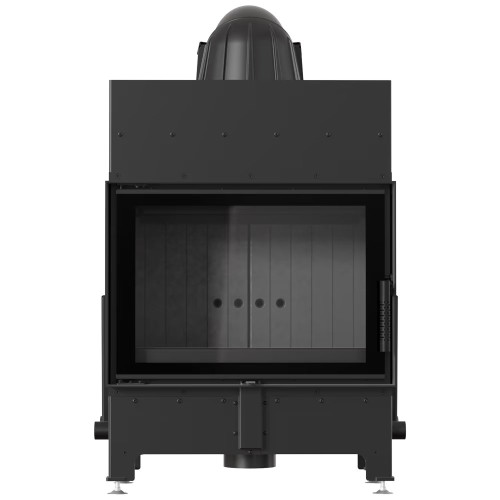 Сталевий камін на дрова Kratki Floki S 8 кВт / Ø 160 мм black thermotec ➡️ інтернет - магазин WARMHOUSE Львів Сталевий камін на дрова Kratki Floki S 8 кВт / Ø 160 мм black thermotec ➡️ інтернет - магазин WARMHOUSE Львів