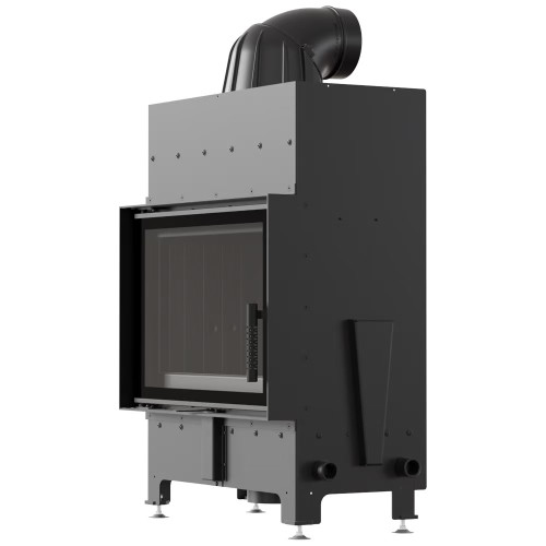 Сталевий камін на дрова Kratki Floki S 8 кВт / Ø 160 мм black thermotec ➡️ інтернет - магазин WARMHOUSE Львів Сталевий камін на дрова Kratki Floki S 8 кВт / Ø 160 мм black thermotec ➡️ інтернет - магазин WARMHOUSE Львів