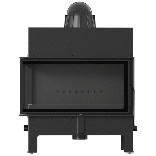 Камін сталевий Kratki Flok L лівий 12 кВт Ø 200 мм black thermotec ➡️ інтернет - магазин WARMHOUSE Львів Камін сталевий Kratki Flok L лівий 12 кВт Ø 200 мм black thermotec ➡️ інтернет - магазин WARMHOUSE Львів