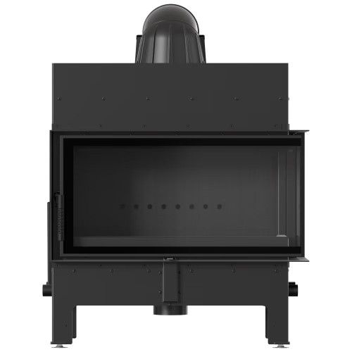 Камін сталевий Kratki Flok L правий 12 кВт Ø 200 мм black thermotec ➡️ інтернет - магазин WARMHOUSE Львів Камін сталевий Kratki Flok L правий 12 кВт Ø 200 мм black thermotec ➡️ інтернет - магазин WARMHOUSE Львів