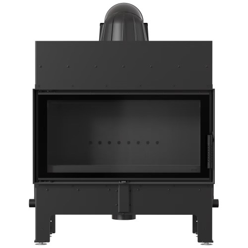 Сталевий камін на дрова Kratki Floki L 12 кВт / Ø 200 мм black thermotec ➡️ інтернет - магазин WARMHOUSE Львів Сталевий камін на дрова Kratki Floki L 12 кВт / Ø 200 мм black thermotec ➡️ інтернет - магазин WARMHOUSE Львів