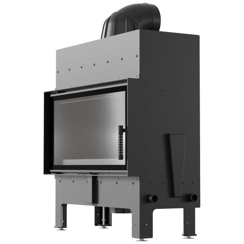 Сталевий камін на дрова Kratki Floki L 12 кВт / Ø 200 мм black thermotec ➡️ інтернет - магазин WARMHOUSE Львів Сталевий камін на дрова Kratki Floki L 12 кВт / Ø 200 мм black thermotec ➡️ інтернет - магазин WARMHOUSE Львів