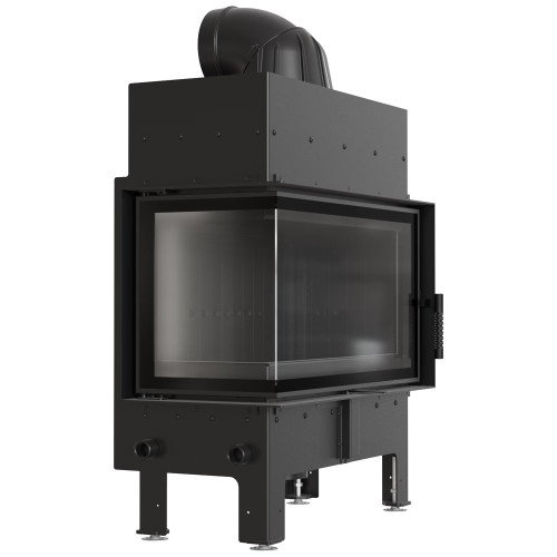 Лівий повітряний камін Kratki Floki M 10 кВт / Ø 200 мм black thermotec ➡️ інтернет - магазин WARMHOUSE Львів Лівий повітряний камін Kratki Floki M 10 кВт / Ø 200 мм black thermotec ➡️ інтернет - магазин WARMHOUSE Львів