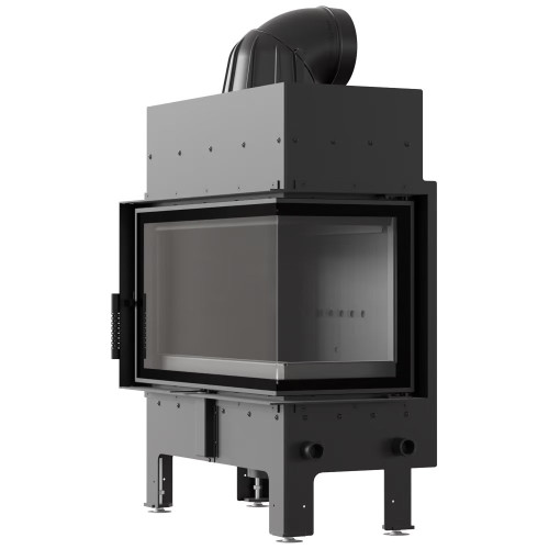 Правий повітряний камін Kratki Floki M 10 кВт / Ø 200 мм black thermotec ➡️ інтернет - магазин WARMHOUSE Львів Правий повітряний камін Kratki Floki M 10 кВт / Ø 200 мм black thermotec ➡️ інтернет - магазин WARMHOUSE Львів