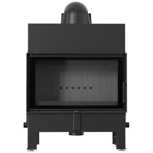 Сталевий камін на дрова Kratki Floki M 10 кВт / Ø 200 мм black thermotec ➡️ інтернет - магазин WARMHOUSE Львів Сталевий камін на дрова Kratki Floki M 10 кВт / Ø 200 мм black thermotec ➡️ інтернет - магазин WARMHOUSE Львів