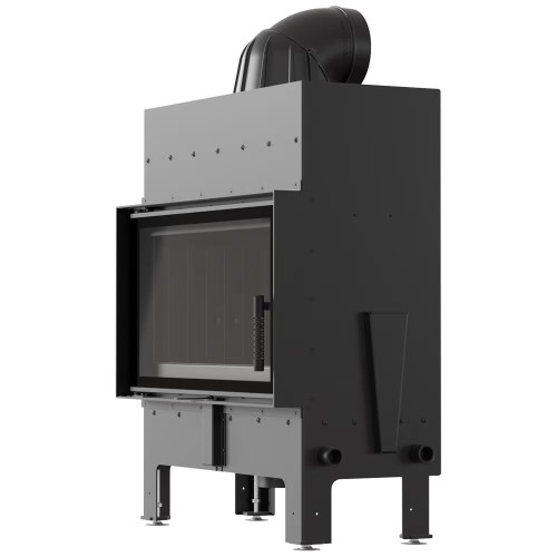 Сталевий камін на дрова Kratki Floki M 10 кВт / Ø 200 мм black thermotec ➡️ інтернет - магазин WARMHOUSE Львів Сталевий камін на дрова Kratki Floki M 10 кВт / Ø 200 мм black thermotec ➡️ інтернет - магазин WARMHOUSE Львів