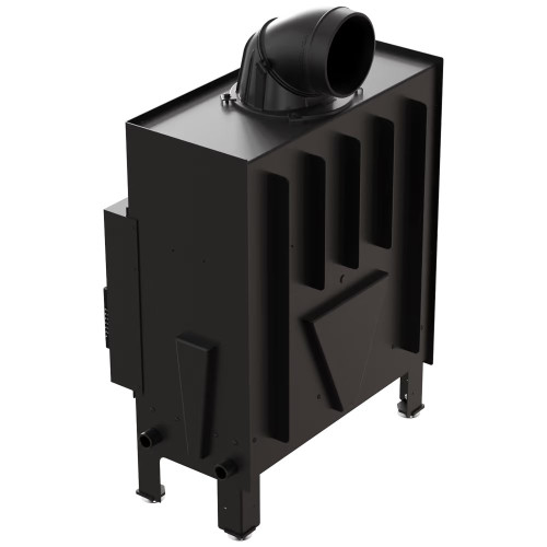 Сталевий камін на дрова Kratki Floki M 10 кВт / Ø 200 мм black thermotec ➡️ інтернет - магазин WARMHOUSE Львів Сталевий камін на дрова Kratki Floki M 10 кВт / Ø 200 мм black thermotec ➡️ інтернет - магазин WARMHOUSE Львів