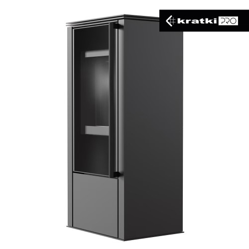 Сталева пічка камін на дровах Kratki Hati Ø 150мм / 5,5 кВт black thermotec ➡️ замовити в магазині WARMHOUSE Львів Сталева пічка камін на дровах Kratki Hati Ø 150мм / 5,5 кВт black thermotec ➡️ замовити в магазині WARMHOUSE Львів