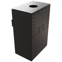 Піч камінна Kratki Kari 80/W