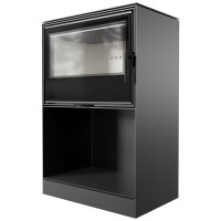 Піч камінна Kratki Kari 80/W