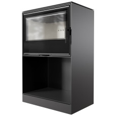 Печь каминная Kratki Kari 80/W