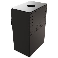 Печь каминная Kratki Kari 80/W black thermotec
