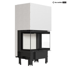 Камінна топка Kratki Regnor 800/400 гільйотина