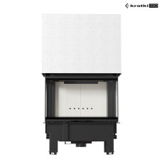 Камінна топка Kratki Regnor 800/400 гільйотина