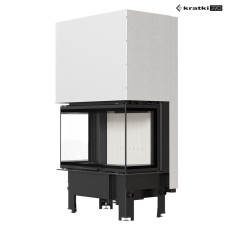 Камінна топка Kratki Regnor 800/400 гільйотина